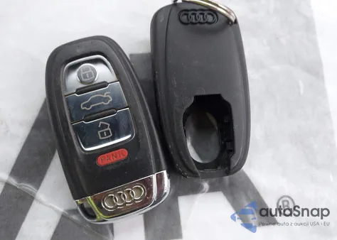 2009 Audi A4 2.0T Premium from USA, damaged, VIN WAUSF78K09N062100